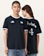 Bleus Short Sleeve Football T-Shirt