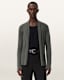 Mode Merino Ramskull Open Cardigan