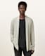 Mode Merino Wool Ramskull Open Cardigan