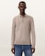 Mode Merino Long Sleeve Polo Shirt