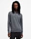 Mode Merino Long Sleeve Ramskull Polo Shirt