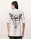 Hallis Oversized Graphic T-Shirt