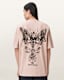 Hallis Oversized Graphic T-Shirt