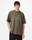 Biggy Oversized Logo Print T-Shirt
