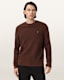 Aspen Waffle Crew Neck Jumper