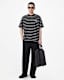 Underground Oversized Striped T-Shirt
