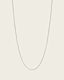 Axl Sterling Silver Large Curb Necklace