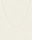 Jay Ball Sterling Silver Ball Necklace