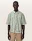 Chopin Boxy Short Sleeve Striped Shirt
