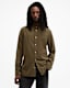 Birchwood Corduroy Slim Fit Ramskull Shirt