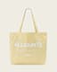 Underground Logo Printed Tote Bag