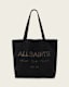 Underground Logo Printed Tote Bag
