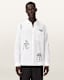 Terror Long Sleeve Linen Shirt