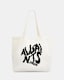 Orlando Logo Printed Tote Bag