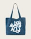 Orlando Logo Printed Tote Bag