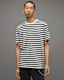 Barrett Striped Ramskull Crew T-Shirt