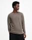Brace Brushed Cotton Long Sleeve T-Shirt
