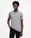 Brace Brushed Cotton Crew Neck T-Shirt