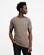 Brace Brushed Cotton Crew Neck T-Shirt