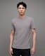 Brace Brushed Cotton Crew Neck T-Shirt