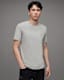 Brace Brushed Cotton Crew Neck T-Shirt