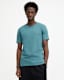 Brace Brushed Cotton Crew Neck T-Shirt