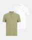 Reform Short Sleeve Polo Shirts 2 Pack