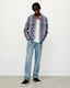 Curtis Straight Fit Damaged Denim Jeans