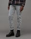Dean Slim Fit Cropped Corduroy Jeans