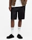 Hanbury Linen Blend Straight Fit Shorts