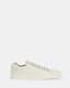Brody Leather Low Top Trainers