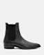 Steam Leather Chelsea Boots