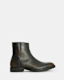 Lang Leather Zip Up Boots