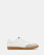 Leo Low Top Leather Trainers