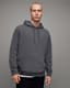 Varden Logo Print Relaxed Fit Hoodie