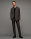 Spica Checked Double Breasted Blazer