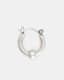 Juan Sterling Silver Hoop Earring