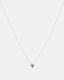 Moonskull Sterling Silver Charm Necklace