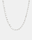 Biker Chain Carabiner Necklace