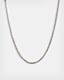 Roan Sterling Silver Box Chain Necklace
