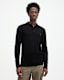 Mode Merino Long Sleeve Polo Shirt