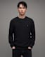 Aspen Waffle Crew Neck Ramskull Jumper