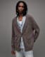 Renn Brushed Cardigan