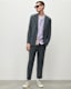 Berto Cropped Relaxed Fit Trousers