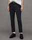 Leigh Cropped Slim Fit Trousers