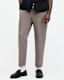 Tallis Slim Fit Cropped Trousers