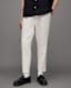 Tallis Slim Fit Cropped Trousers