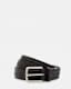 Trevor Textured Leather Belt