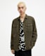 Spotter Long Sleeve Military Overshirt