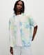 Pilar Tie Dye Linen Blend Shirt